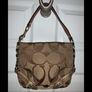 Small Signature Coach Purse